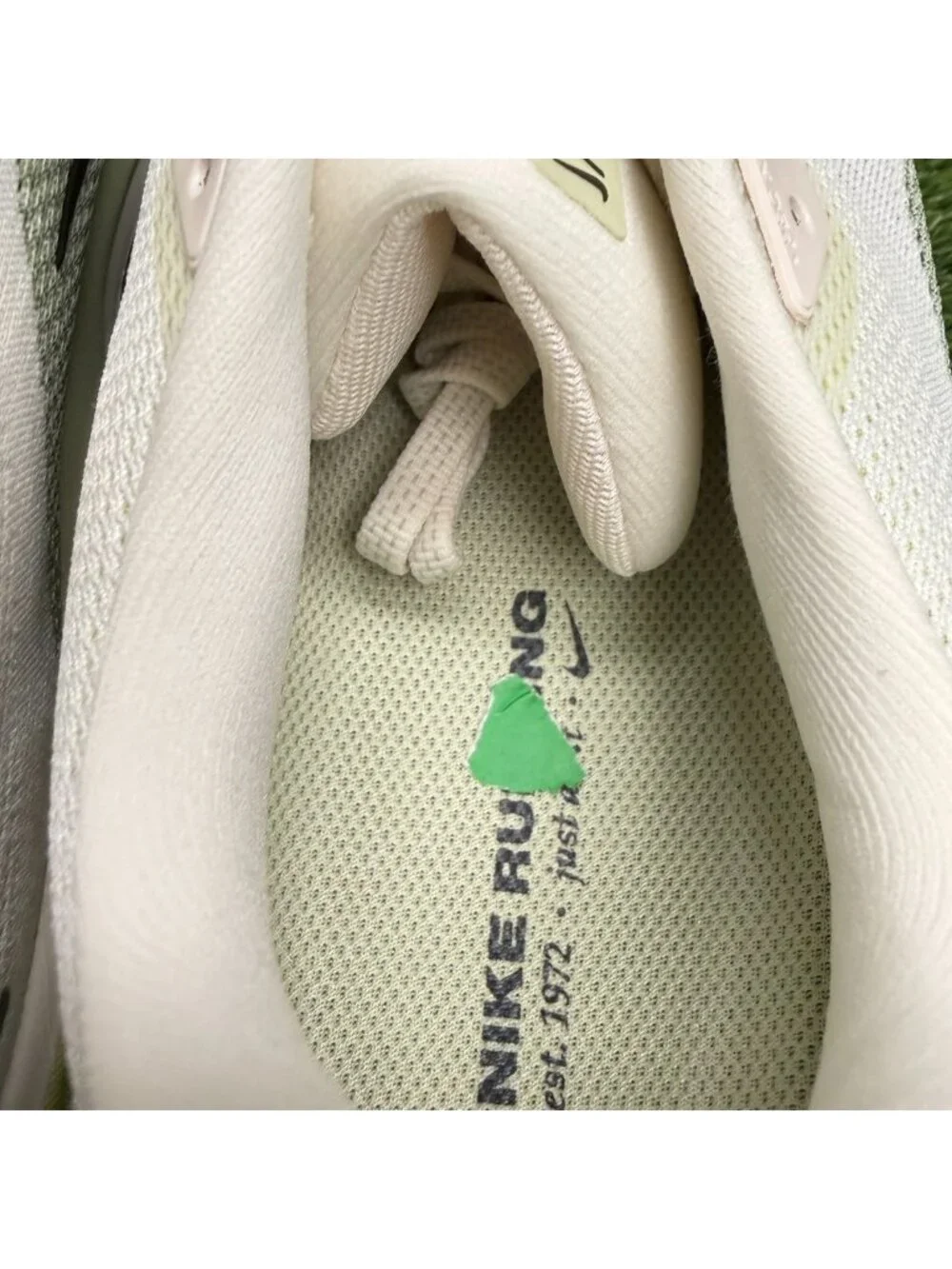 Nike Air Zoom Pegasus 41 Mens Size 13 Ivory Athletic Road Running Shoes Sneakers